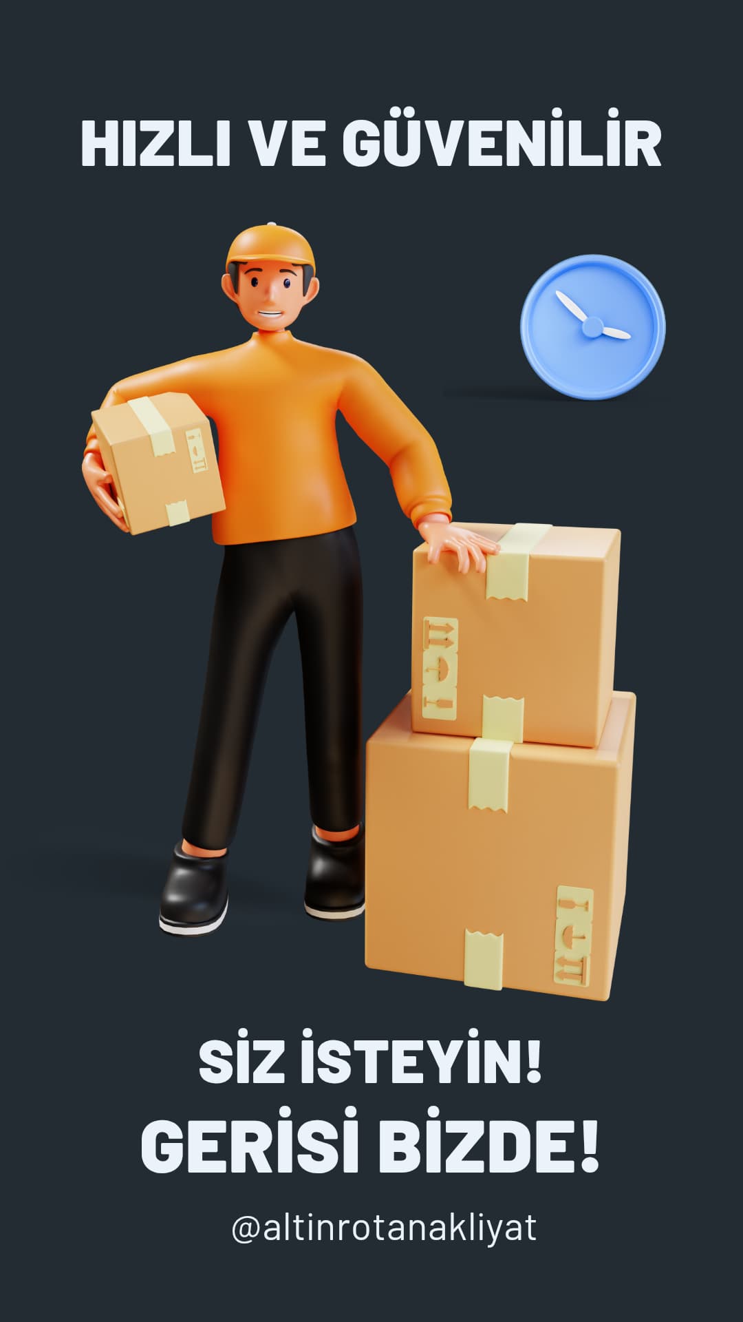 Altın Yük Nakliyat Ankara Ekibi